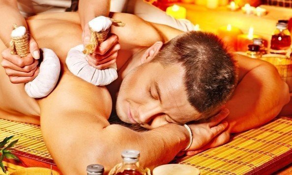 Тайский мужской массаж